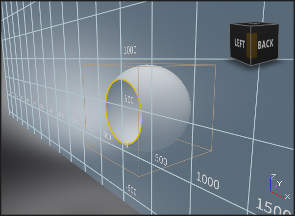 Clipping plane enabled