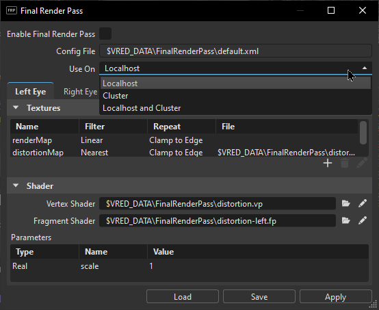 Final Render Pass module