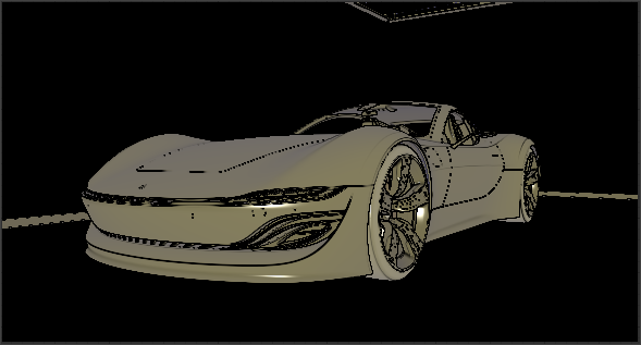 Non Photorealistic Rendering example