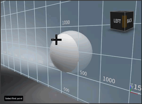 Prompts appear in the bottom left corner of your screen