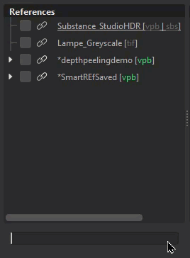 Reference Editor