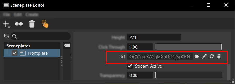 Environment Variables for web URLs