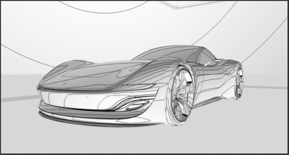 Surface Analysis Rendering example