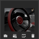Viewpoint thumbnail controls