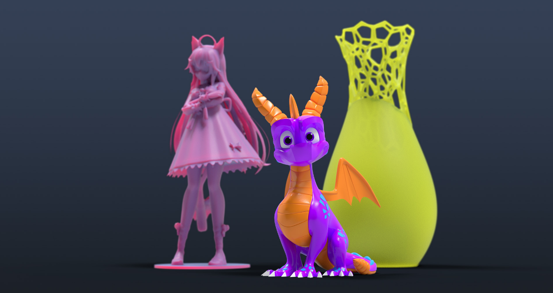 3D Printing Examples in 3MF Format