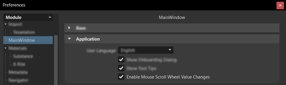 Enable Mouse Scroll Wheel Value Changes option in the preferences