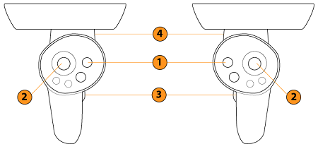 Mapping for HP Reverb G2