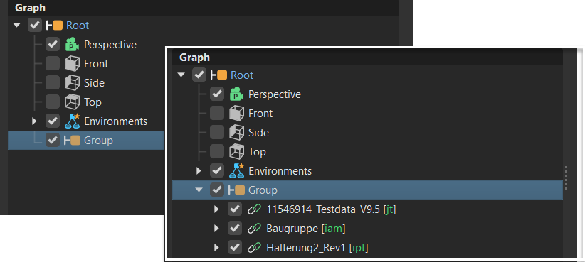 Select Node Child Tree View