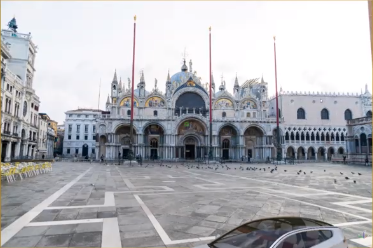 Example Backplate with good vanishing lines