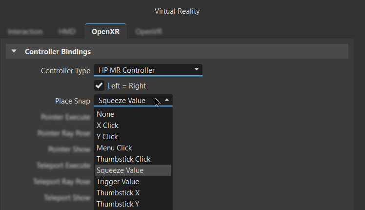 OpenXR/OpenVR: HMDs and Controllers