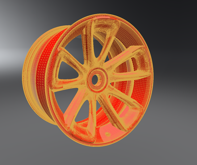 Showing one has to create an additional node within the switch and the custom geometry is under the MaterialGroup