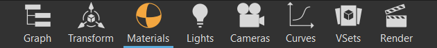 Working with Substances in VRED
