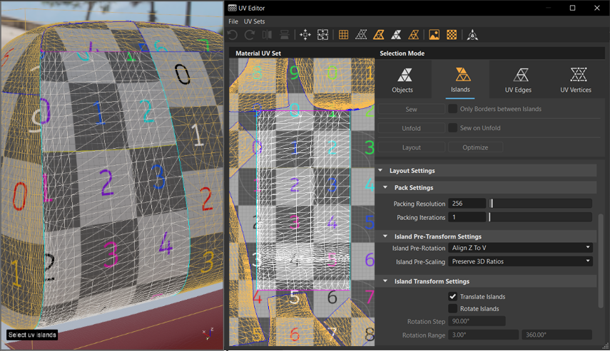 More edge constraints
