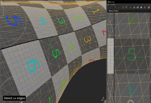 Zoom to Selected UVs