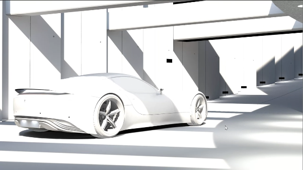 Precomputed Illumination Rendering example