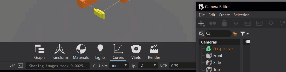 Remove Quick Access toolbar modules