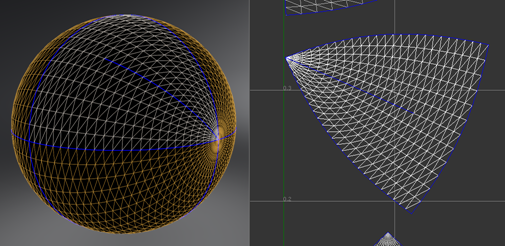 select one or more islands to unfold