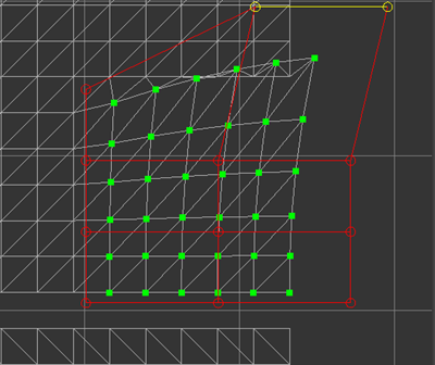 Select lattice control points
