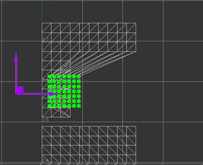 Drag these arrows to reposition the pivot