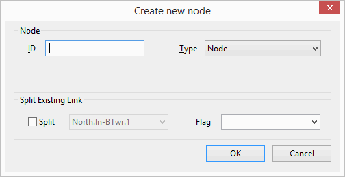 Creating a New Node