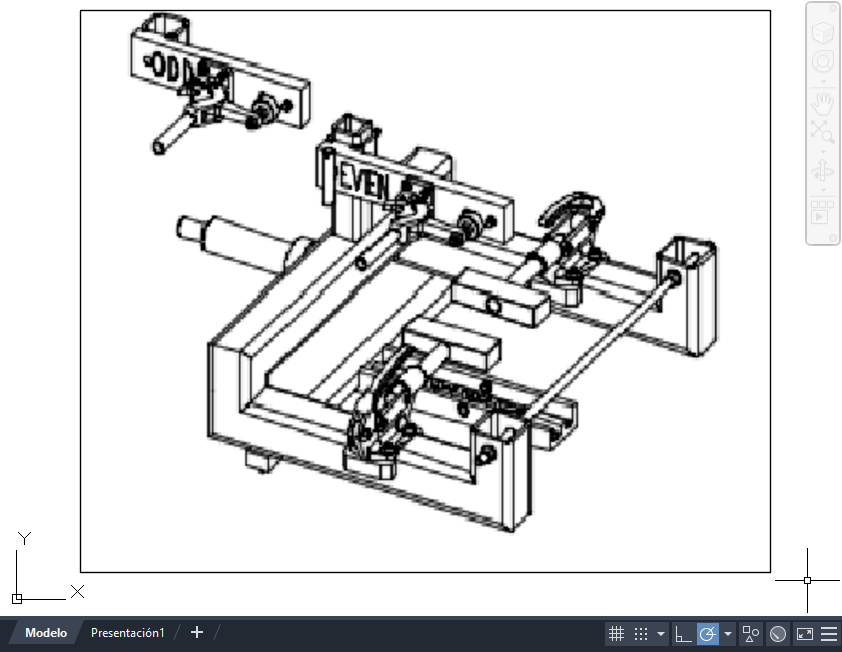 AutoCAD for Mac 2024 Ayuda | Acerca del espacio modelo y espacio papel |  Autodesk
