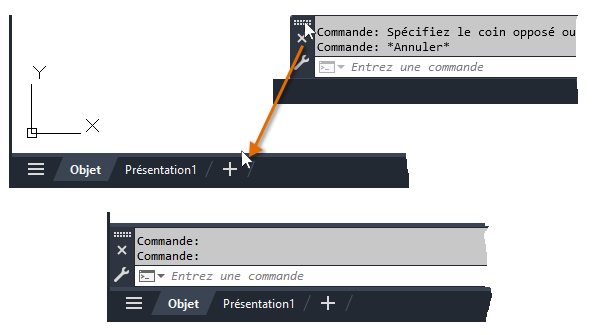 AutoCAD 2022 Aide, Avez-vous essayé : prendre le contrôle de la fenêtre de  commande