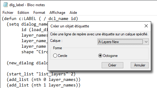 AutoCAD LT 2024 Aide, AutoLISP