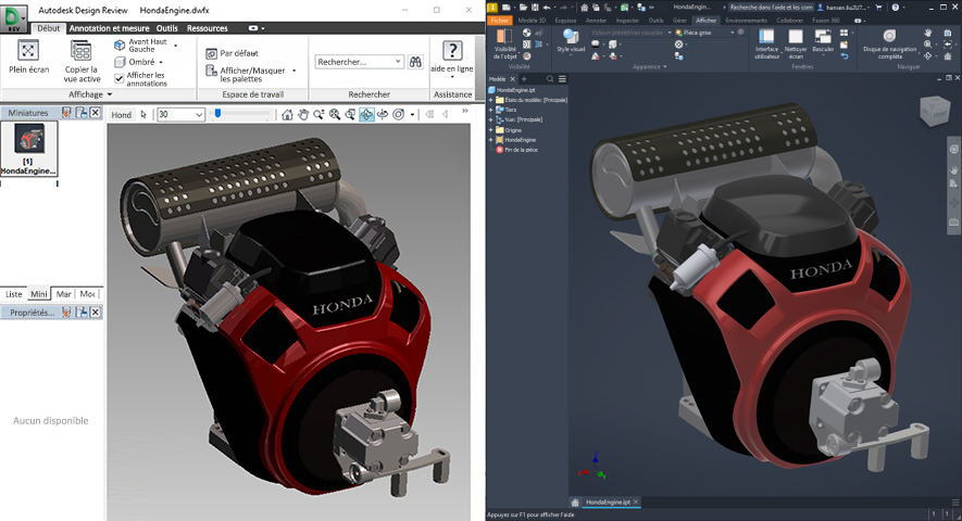 Inventor 2024 Aide | Améliorations apportées aux convertisseurs | Autodesk