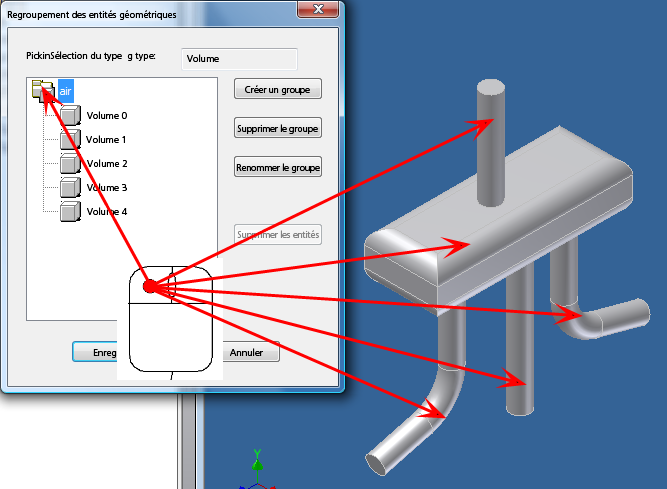 groupe d’aération