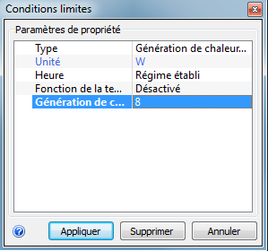 définir la chaleur totale