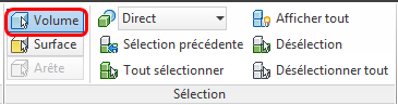 configurer le volume