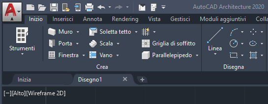 AutoCAD Architecture 2024 Guida, Novità del set di strumenti AutoCAD  Architecture 2020 e del set di strumenti AutoCAD MEP 2020