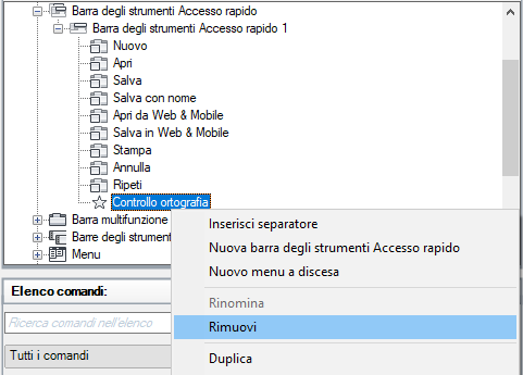 Come Personalizzare La Barra Degli Strumenti Accesso Rapido In Word 2010