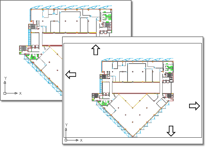 AutoCAD for Mac 2024 Guida, Mostrare o nascondere le cornici dei  sottoposti PDF