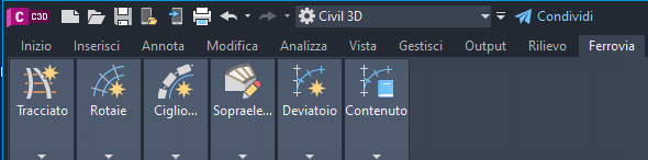 progettazione ferroviaria