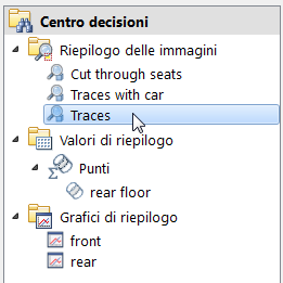 Traces in Centro revisione progetto