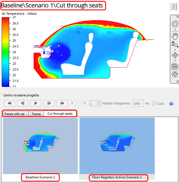 Centro revisione progetto