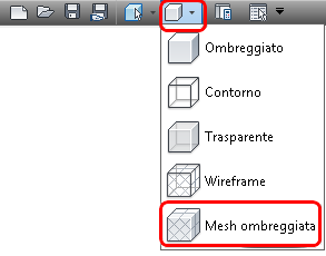 Mesh ombreggiata