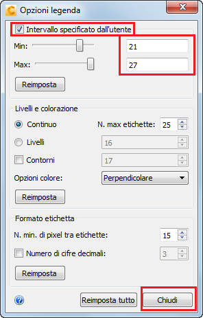 differenze di temperatura