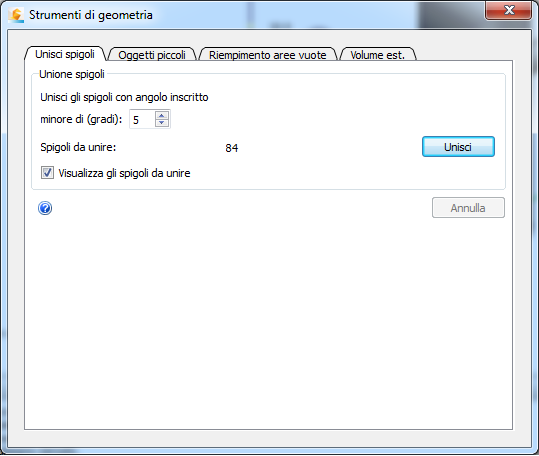 esempio di strumento