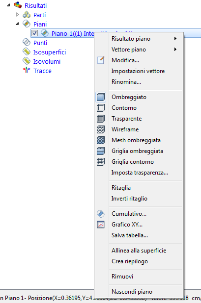 controllo della Barra Studio di progettazione