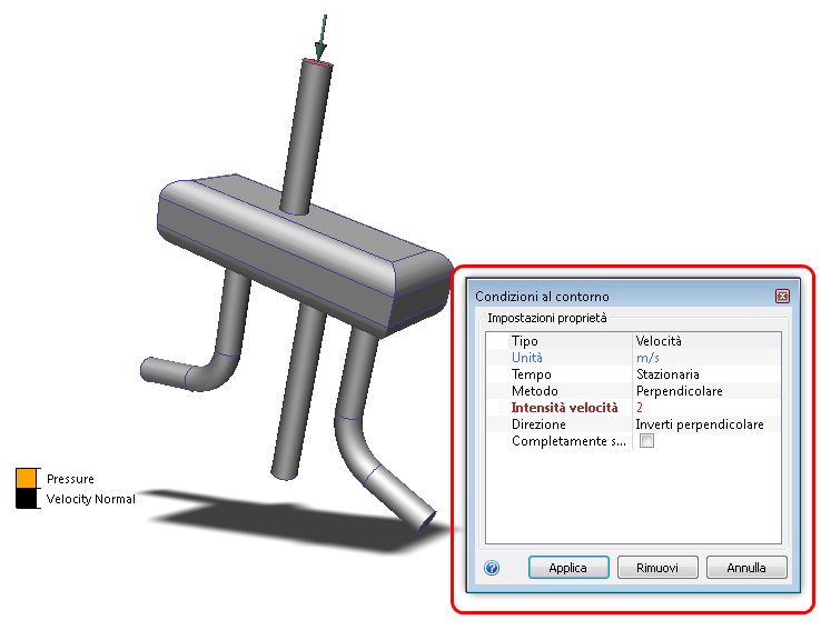 preferenze con modifica rapida
