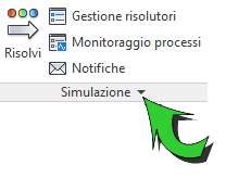 espandere la barra multifunzione