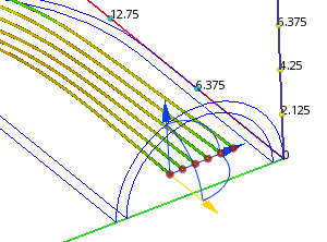 linea di tipo punto di definizione