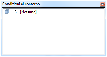 finestra di dialogo di selezione