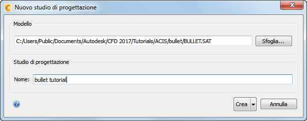 nuovo studio di progettazione