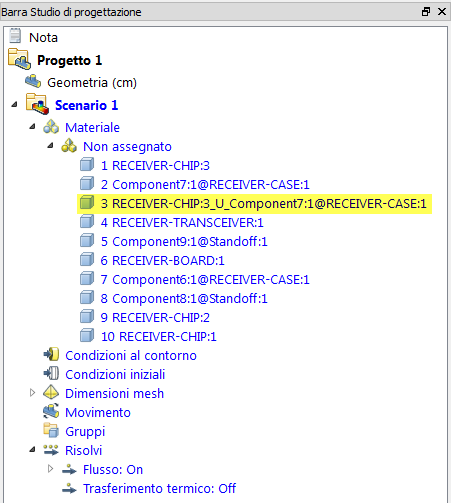 barra di progettazione ingrandita
