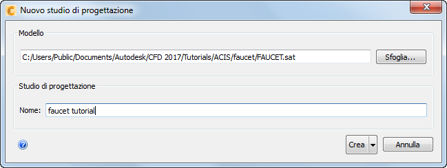 studio di progettazione