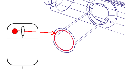 terminazione dell'ingresso freddo