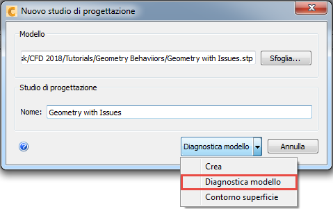 nuovo studio di progettazione